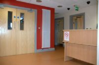 ACORN Centre Reception Area