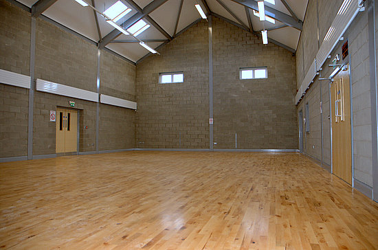 Main Hall in the ACORN Centre